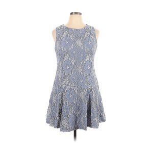Jessica Howard Lace Detail Cocktail Dress